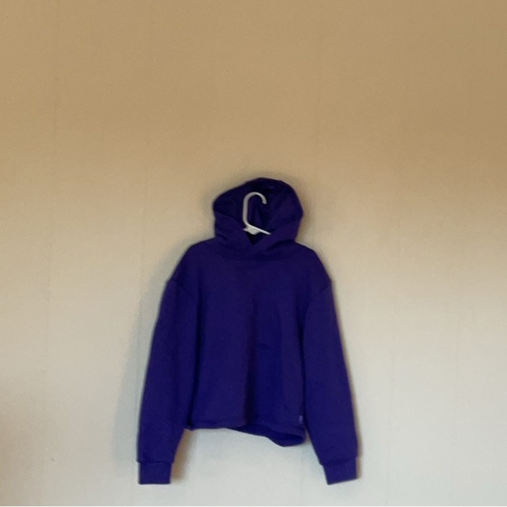 Purple hoodie mondetta